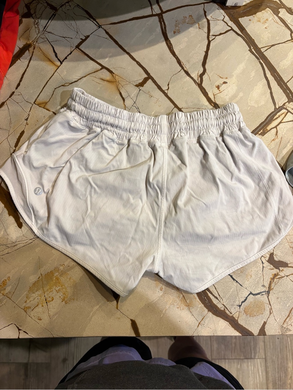 lululemon athletica White Women's Athletic Shorts